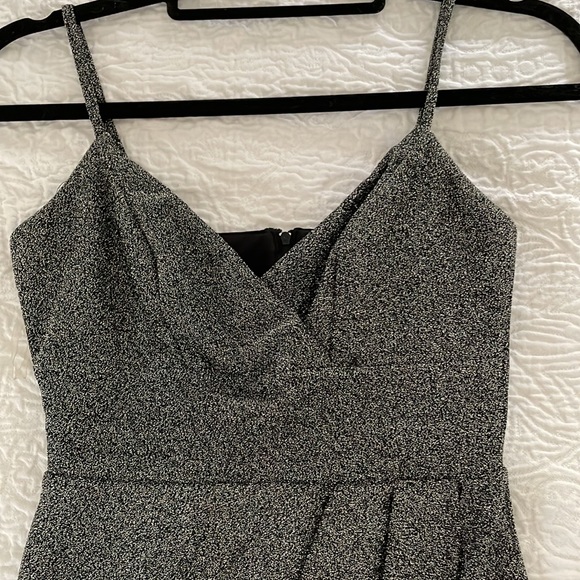 Dresses & Skirts - Silver Bodycon Dress - PERFECT FOR NYE!